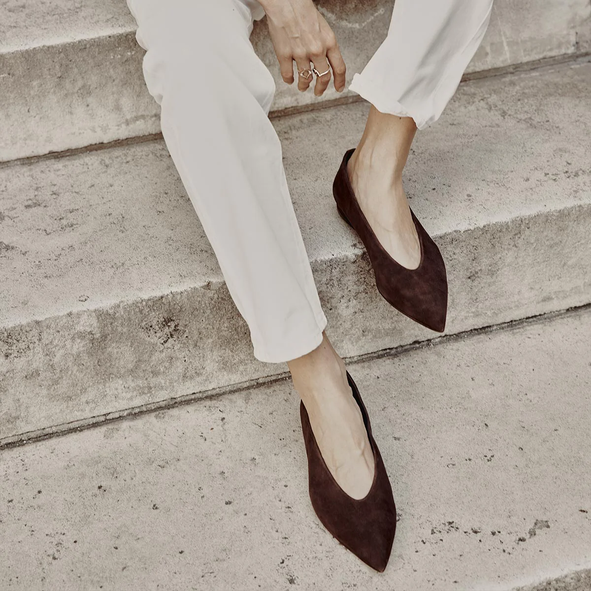 The Parra - Espresso Suede - Image 2