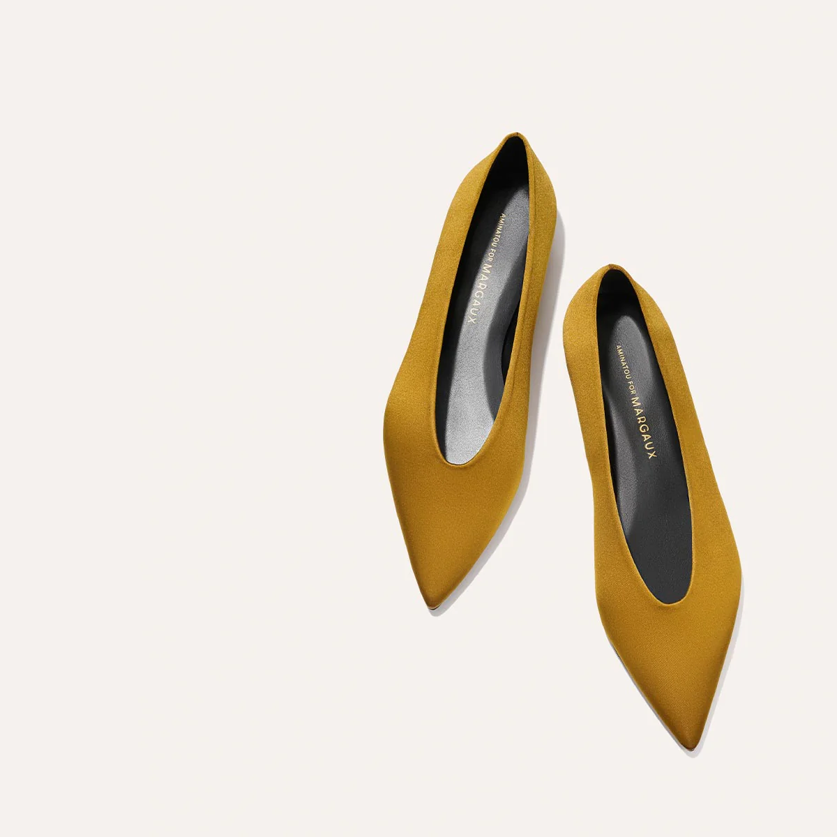 The Parra - Ochre Satin - Image 4
