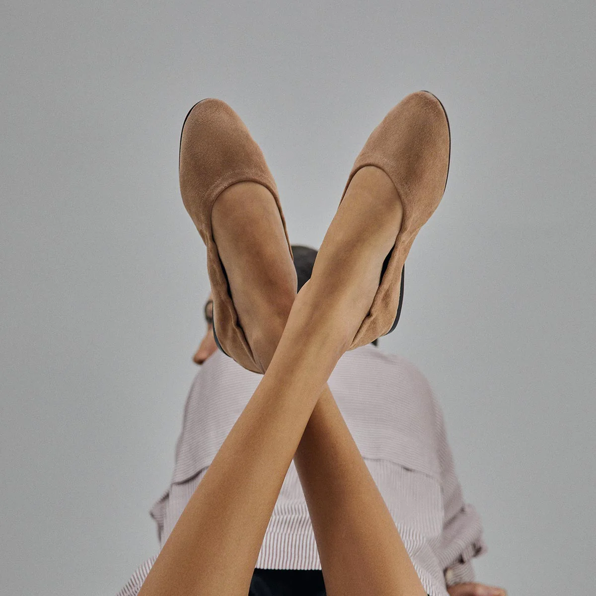 The Pascale - Cameo Suede - Image 2