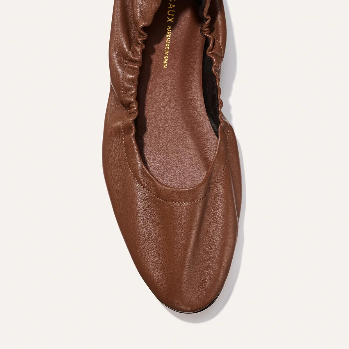 The Pascale - Cognac Nappa - Image 5