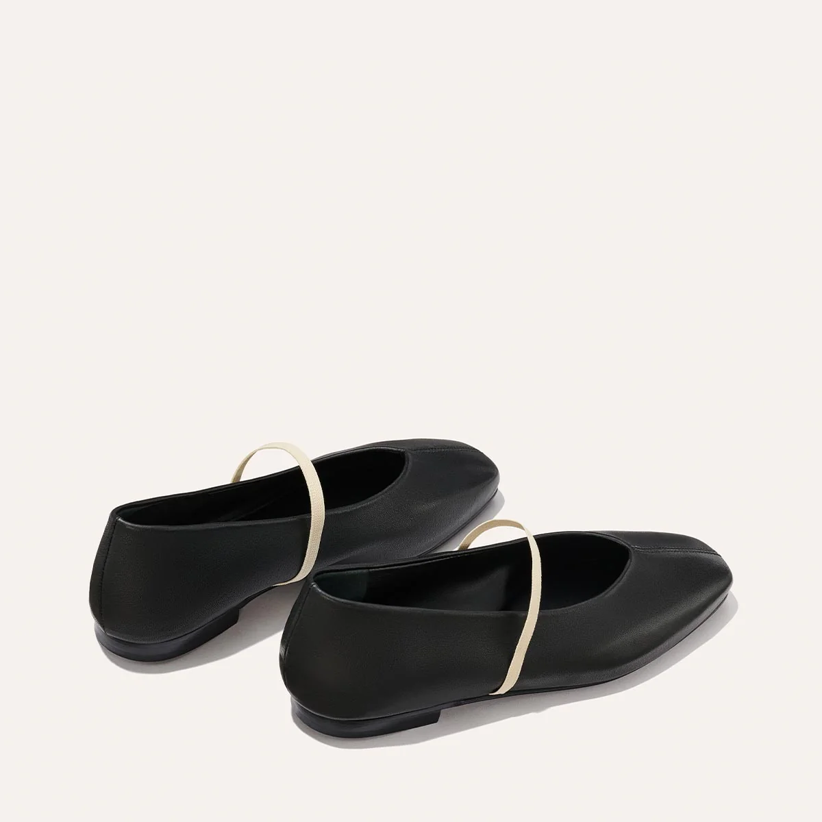 The Phoebe - Black and Ivory Nappa - Image 3