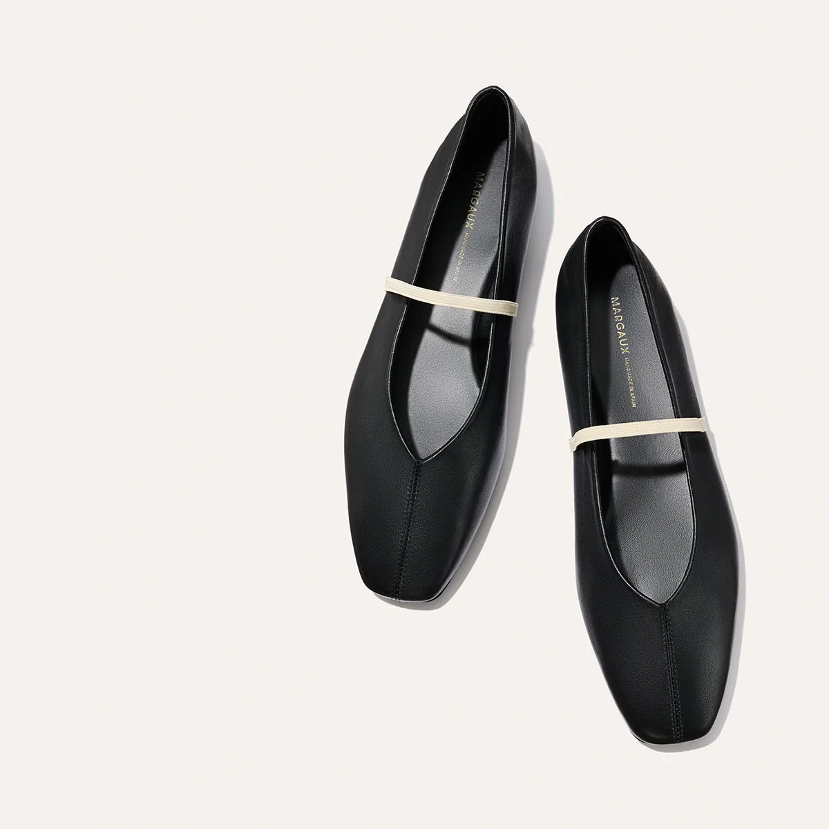 The Phoebe - Black and Ivory Nappa - Image 4
