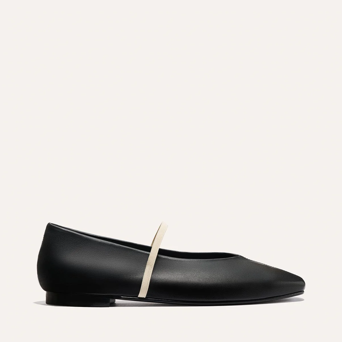 The Phoebe - Black and Ivory Nappa - Image 5