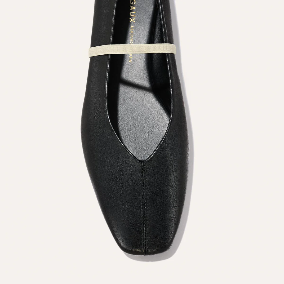 The Phoebe - Black and Ivory Nappa - Image 7
