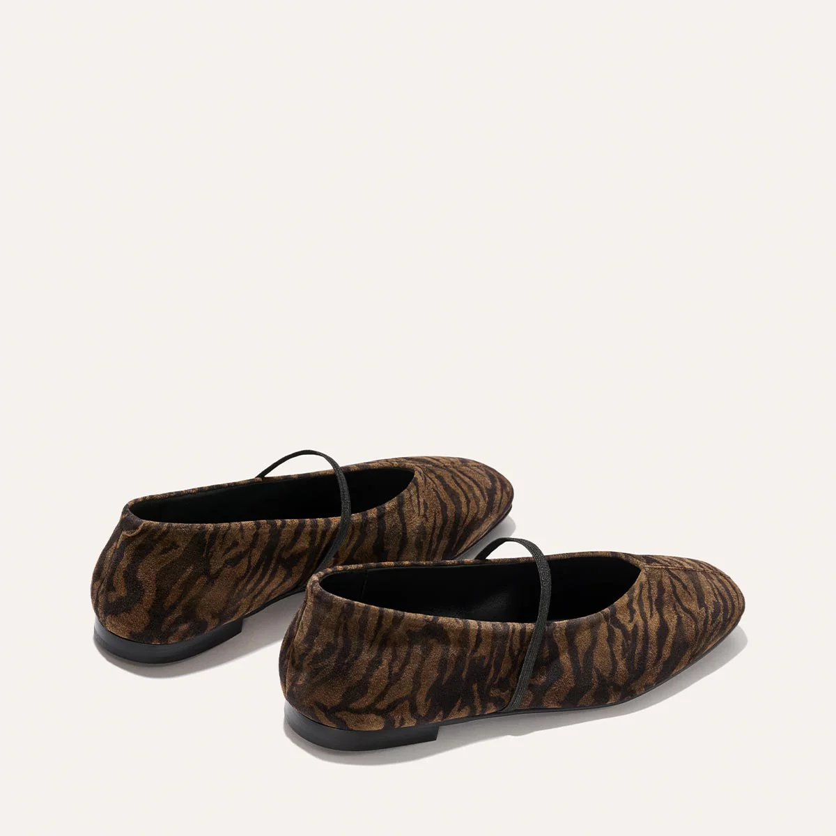 The Phoebe - Brown Zebra Suede - Image 3