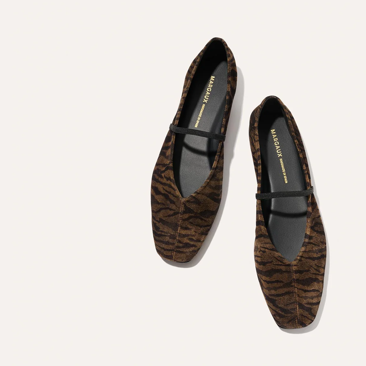 The Phoebe - Brown Zebra Suede - Image 4