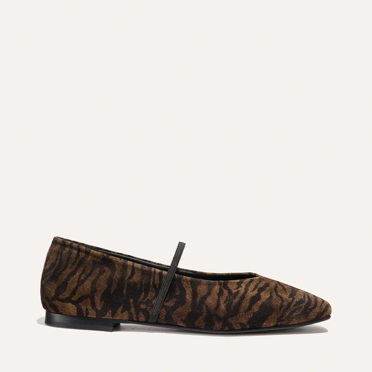 The Phoebe - Brown Zebra Suede - Image 5