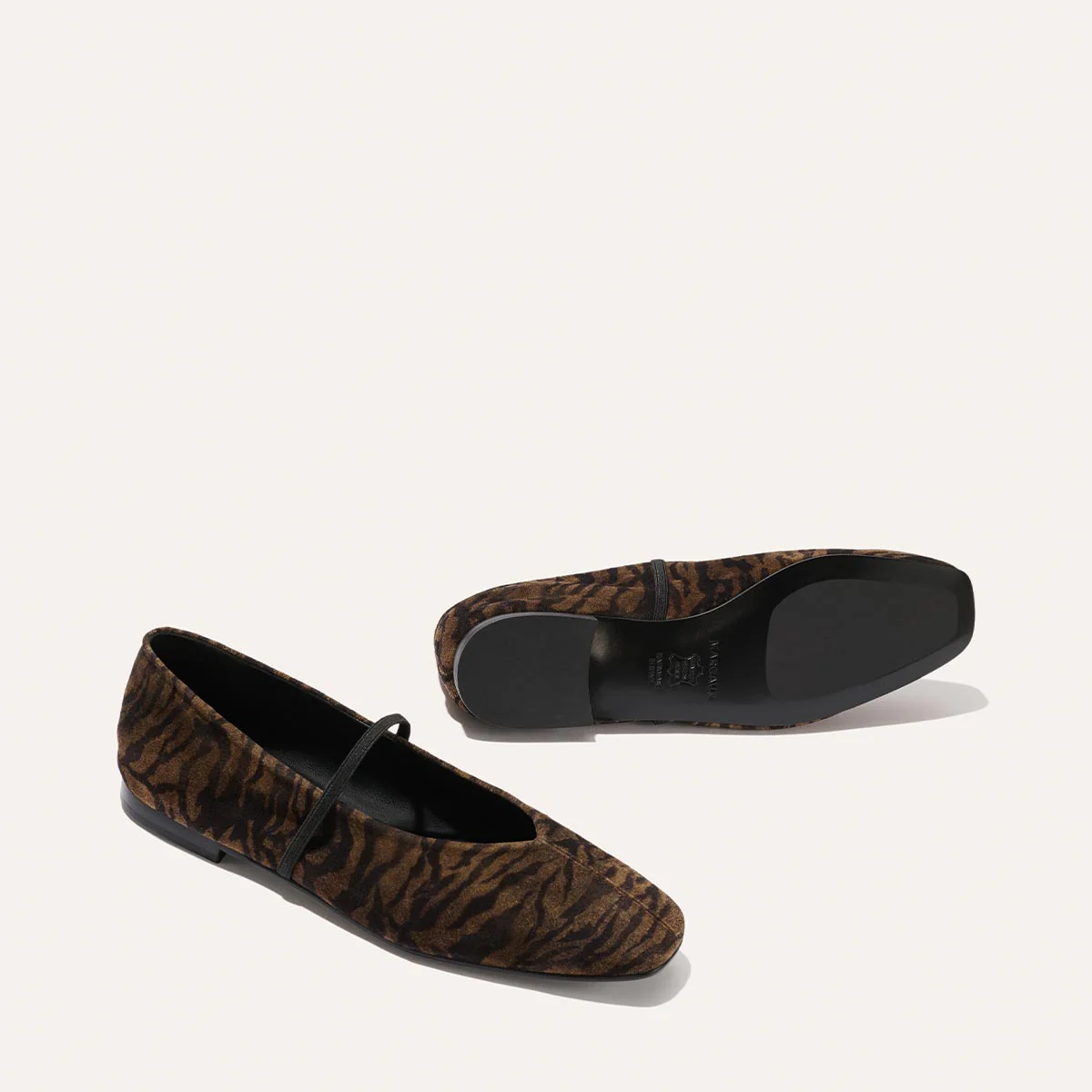 The Phoebe - Brown Zebra Suede - Image 6