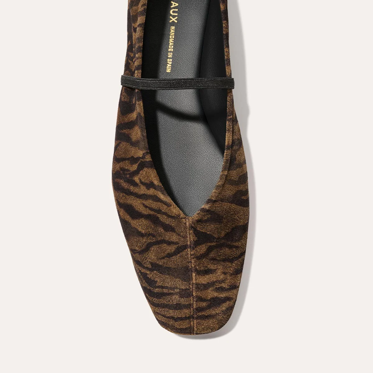 The Phoebe - Brown Zebra Suede - Image 7