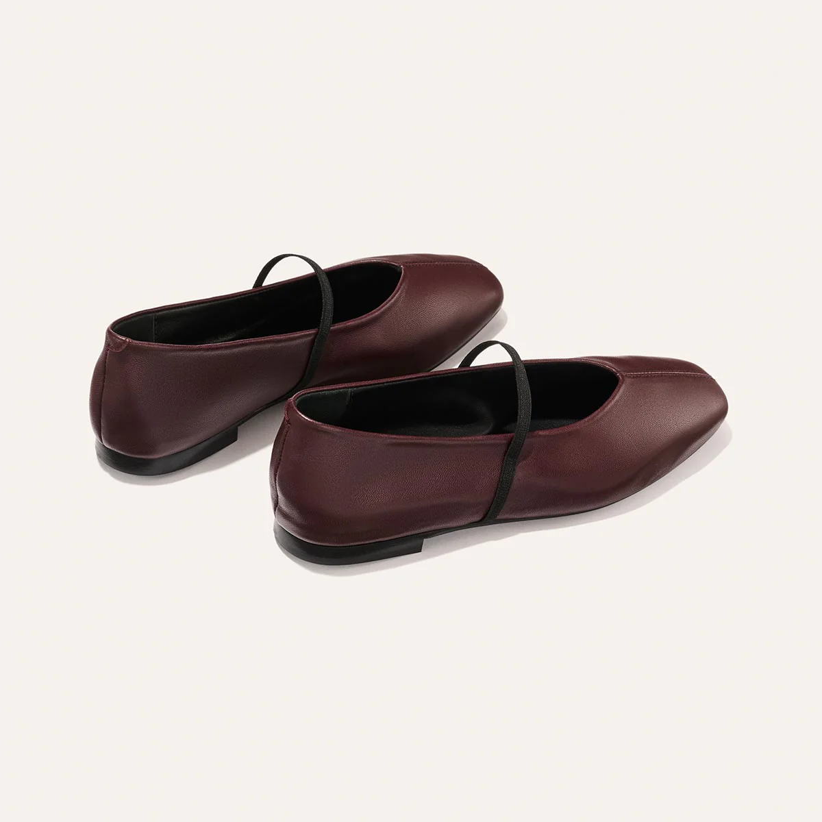 The Phoebe - Burgundy Nappa - Image 3