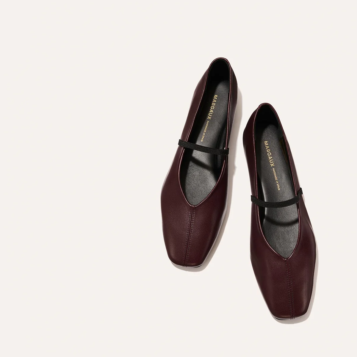 The Phoebe - Burgundy Nappa - Image 4