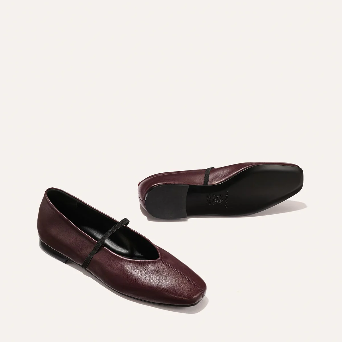 The Phoebe - Burgundy Nappa - Image 6
