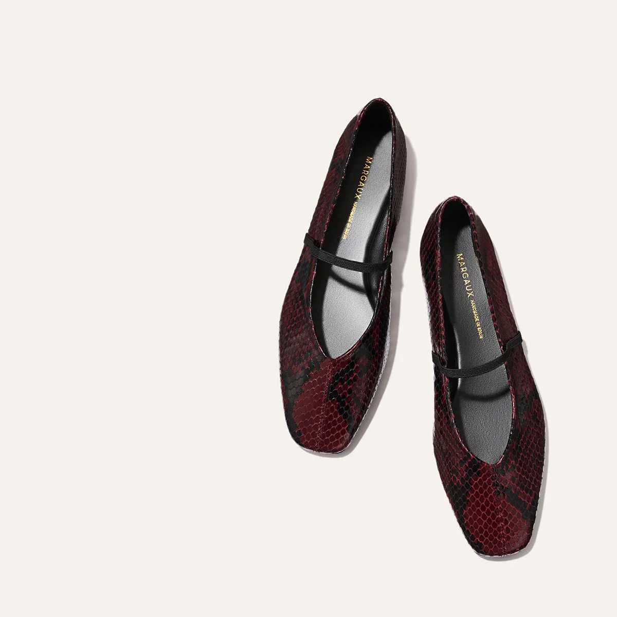The Phoebe - Burgundy Python Embossed - Image 3