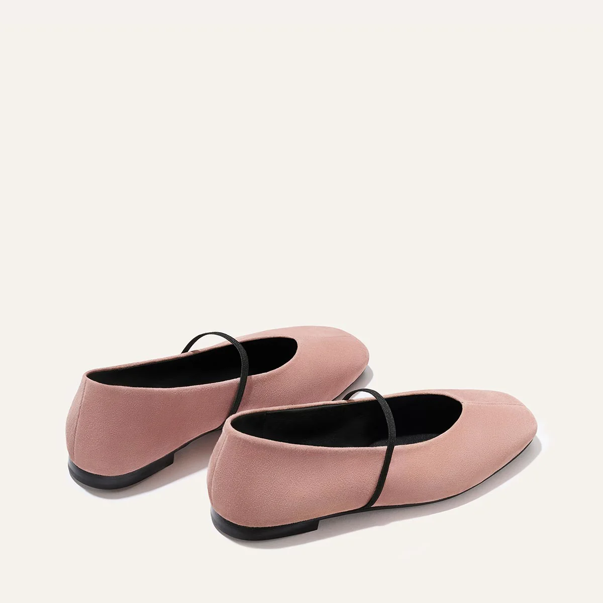 The Phoebe - Dusty Rose Suede - Image 3