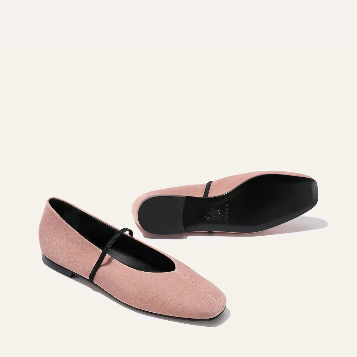The Phoebe - Dusty Rose Suede - Image 6