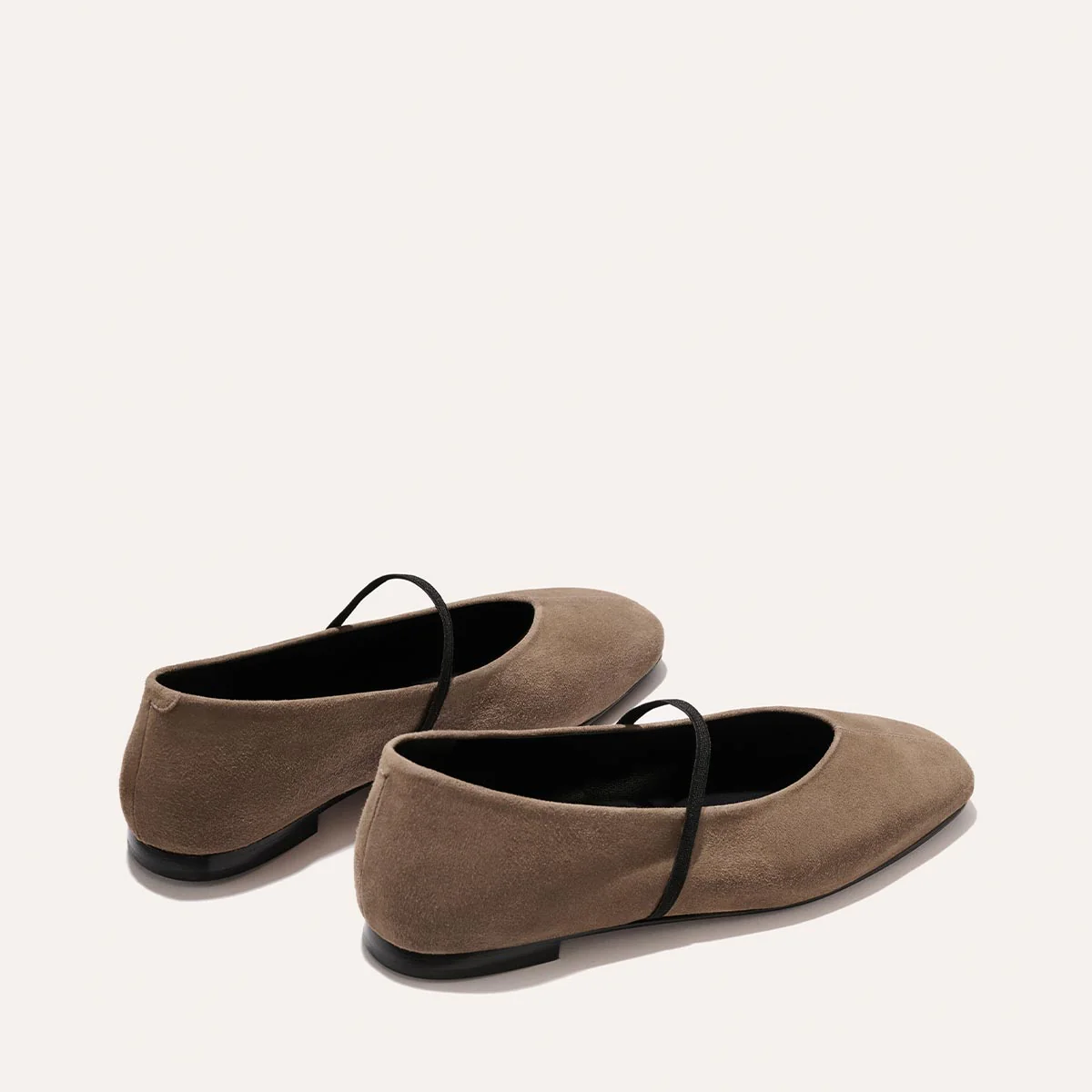 The Phoebe - Mushroom Suede - Image 4