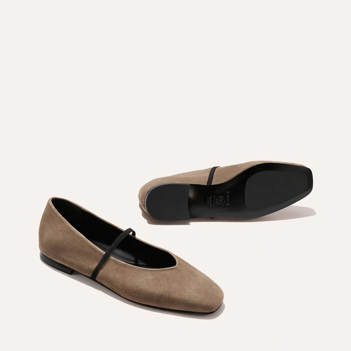 The Phoebe - Mushroom Suede - Image 5