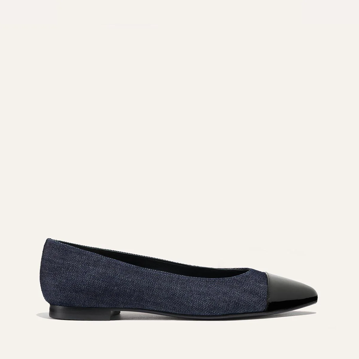 The Pointe - Indigo Denim and Patent - Image 3