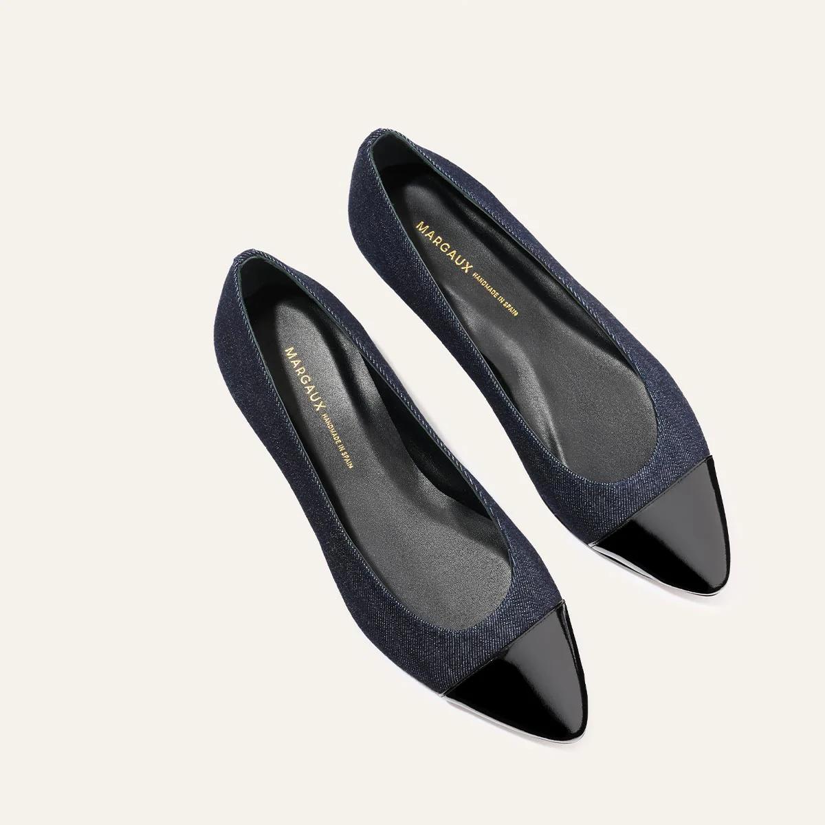 The Pointe - Indigo Denim and Patent - Image 4