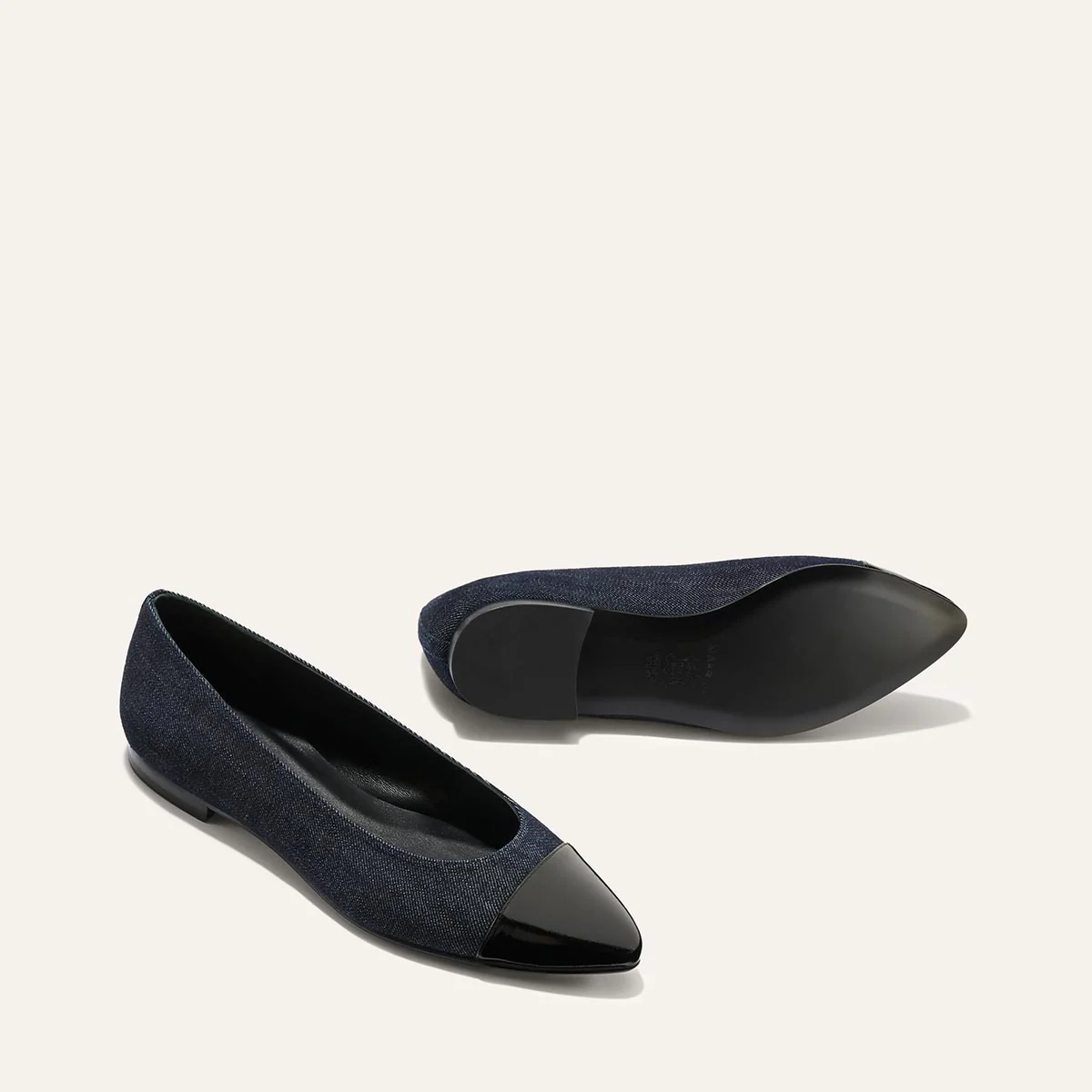 The Pointe - Indigo Denim and Patent - Image 5