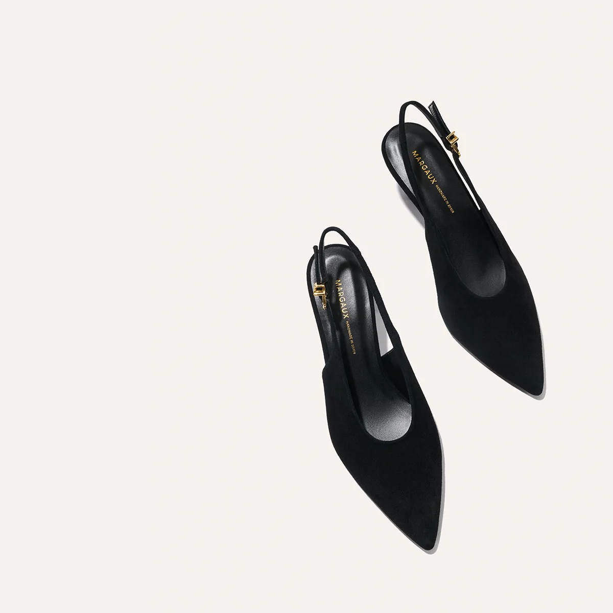The Prado Sling - Black Suede - Image 4