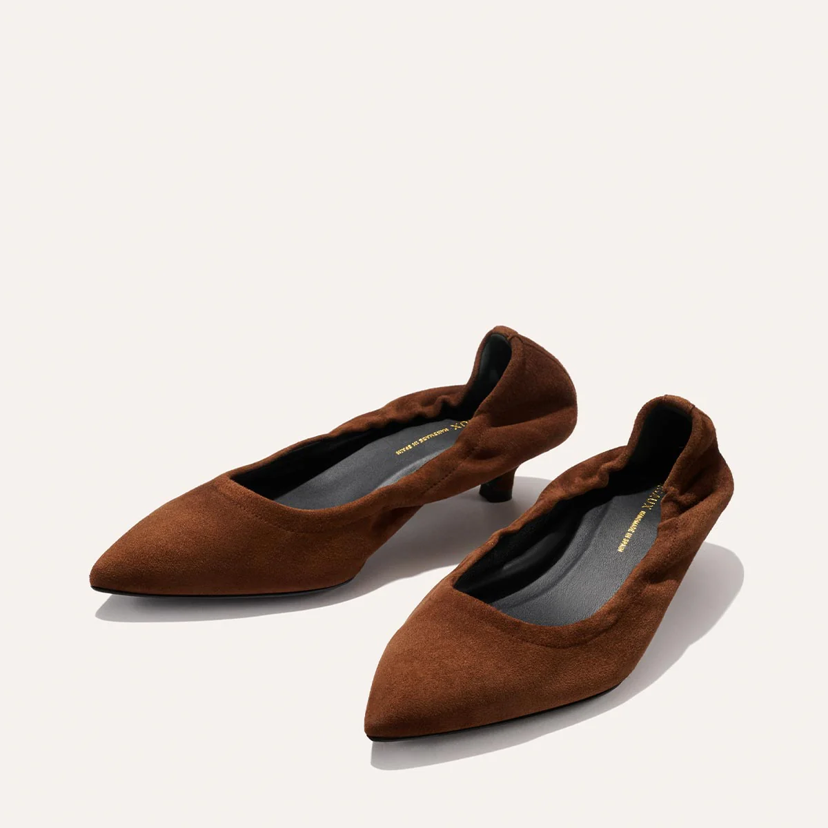 The Roma 40 - Ganache Suede - Image 3