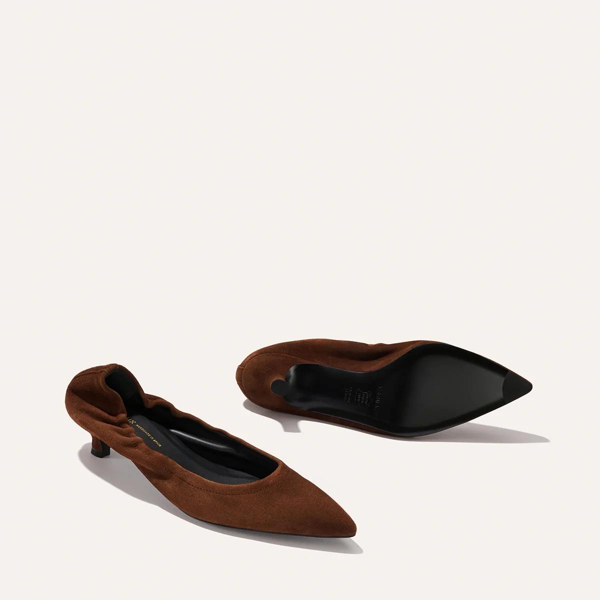The Roma 40 - Ganache Suede - Image 4