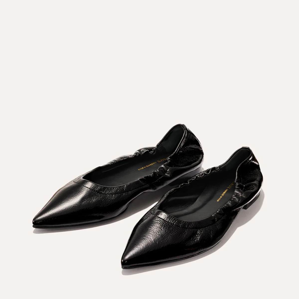 The Roma - Black Crinkle Patent - Image 4