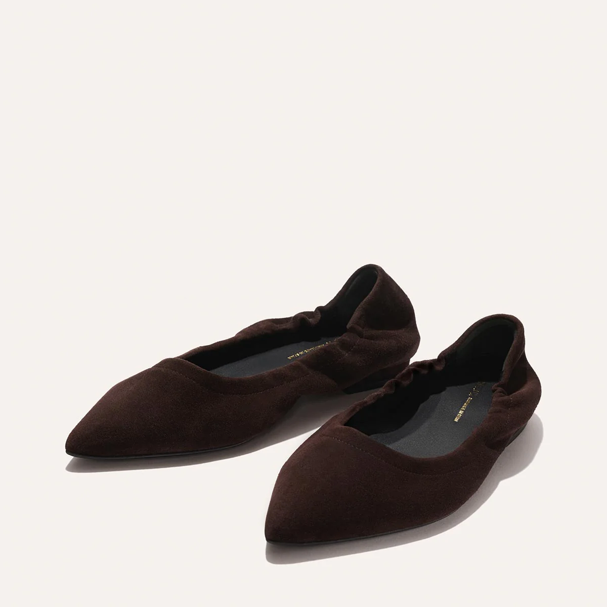 The Roma - Espresso Suede - Image 2