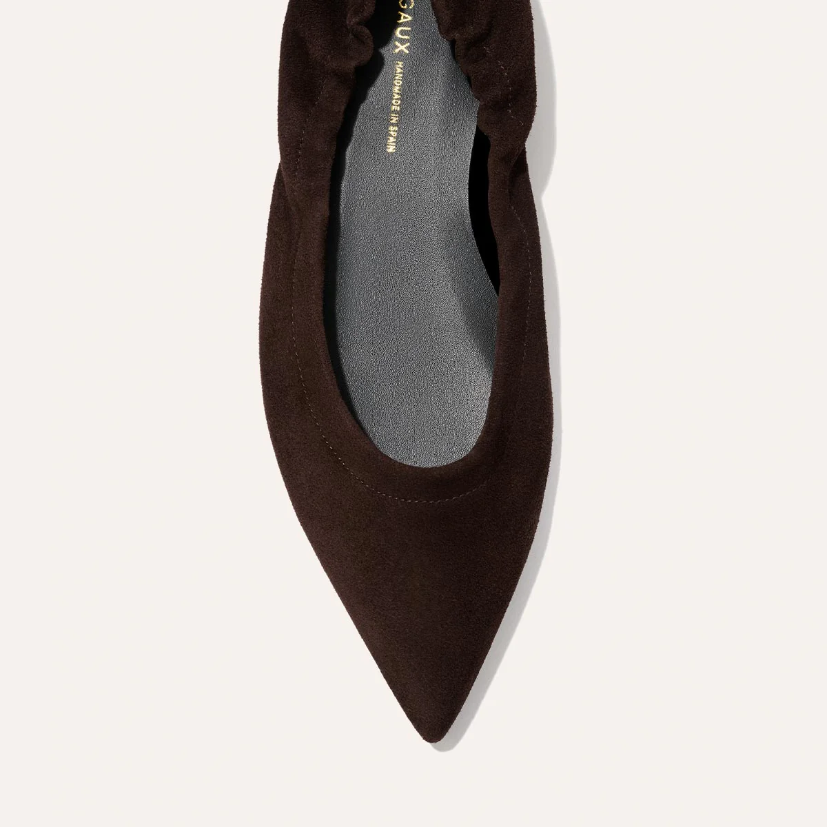 The Roma - Espresso Suede - Image 6