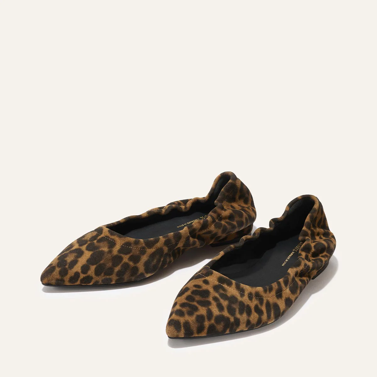 The Roma - Leopard Suede - Image 4