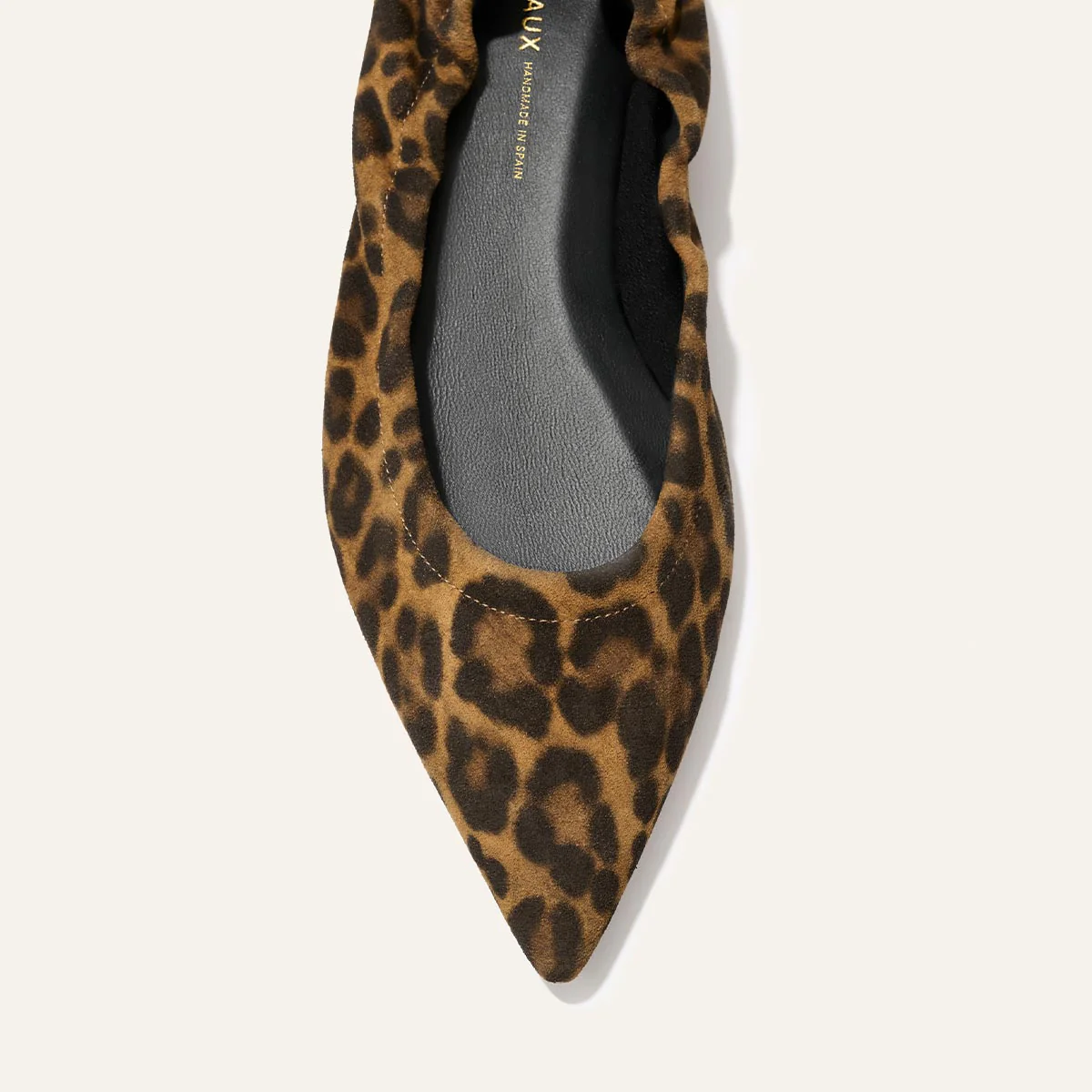 The Roma - Leopard Suede - Image 7