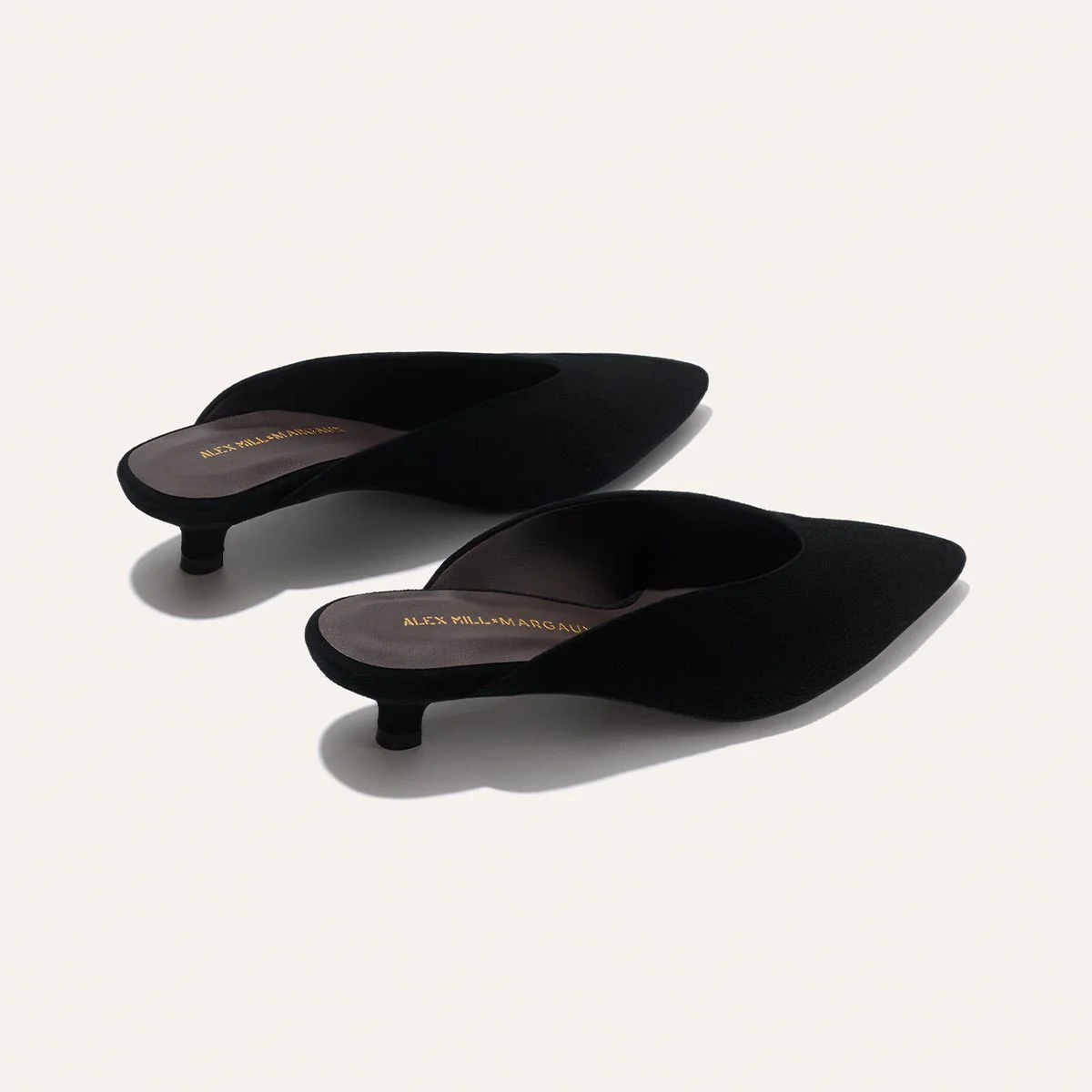 The Romy - Black Suede - Image 4