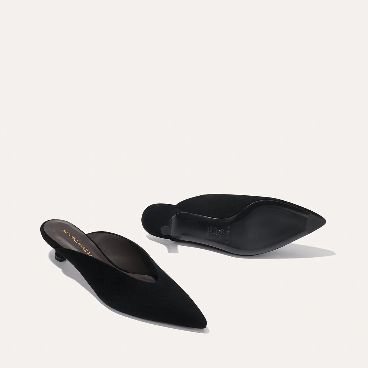The Romy - Black Suede - Image 5