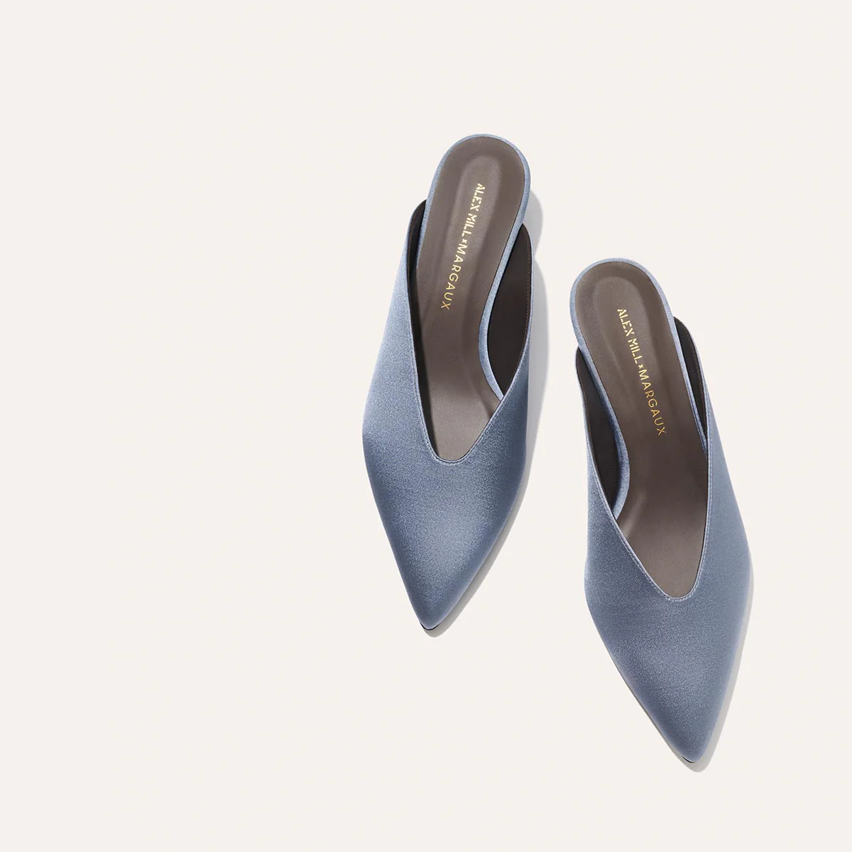 The Romy - Slate Blue Satin - Image 3