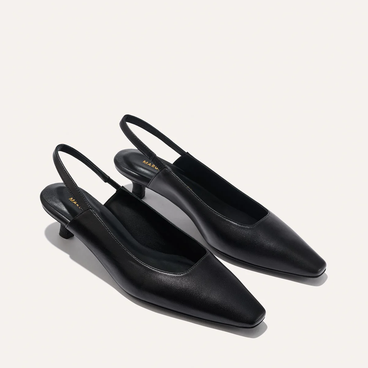 The Sofia Sling - Black Nappa - Image 2
