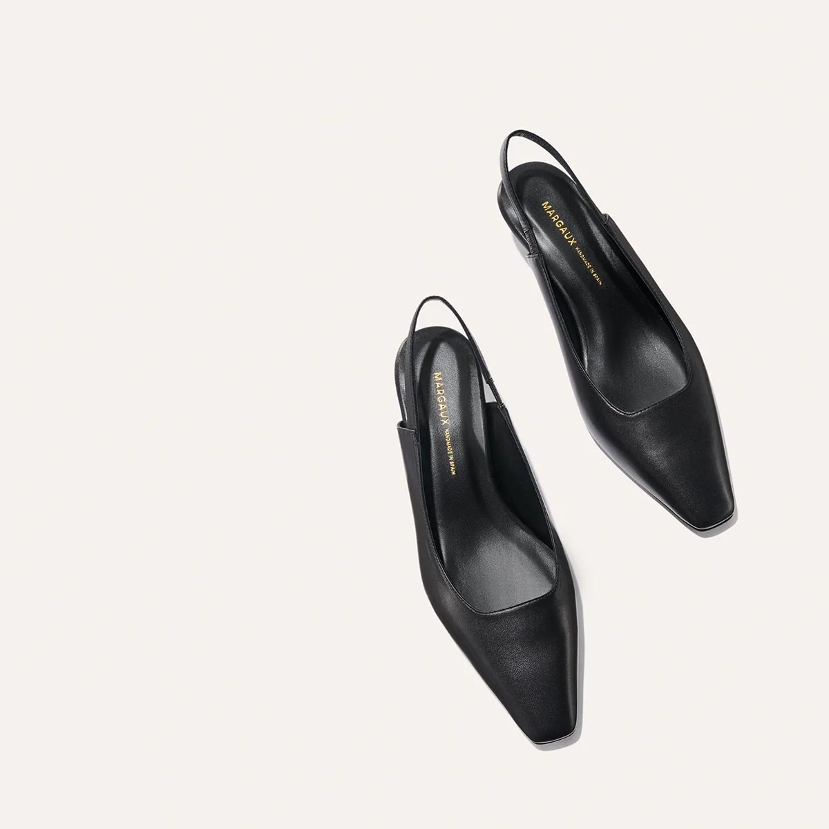 The Sofia Sling - Black Nappa - Image 3