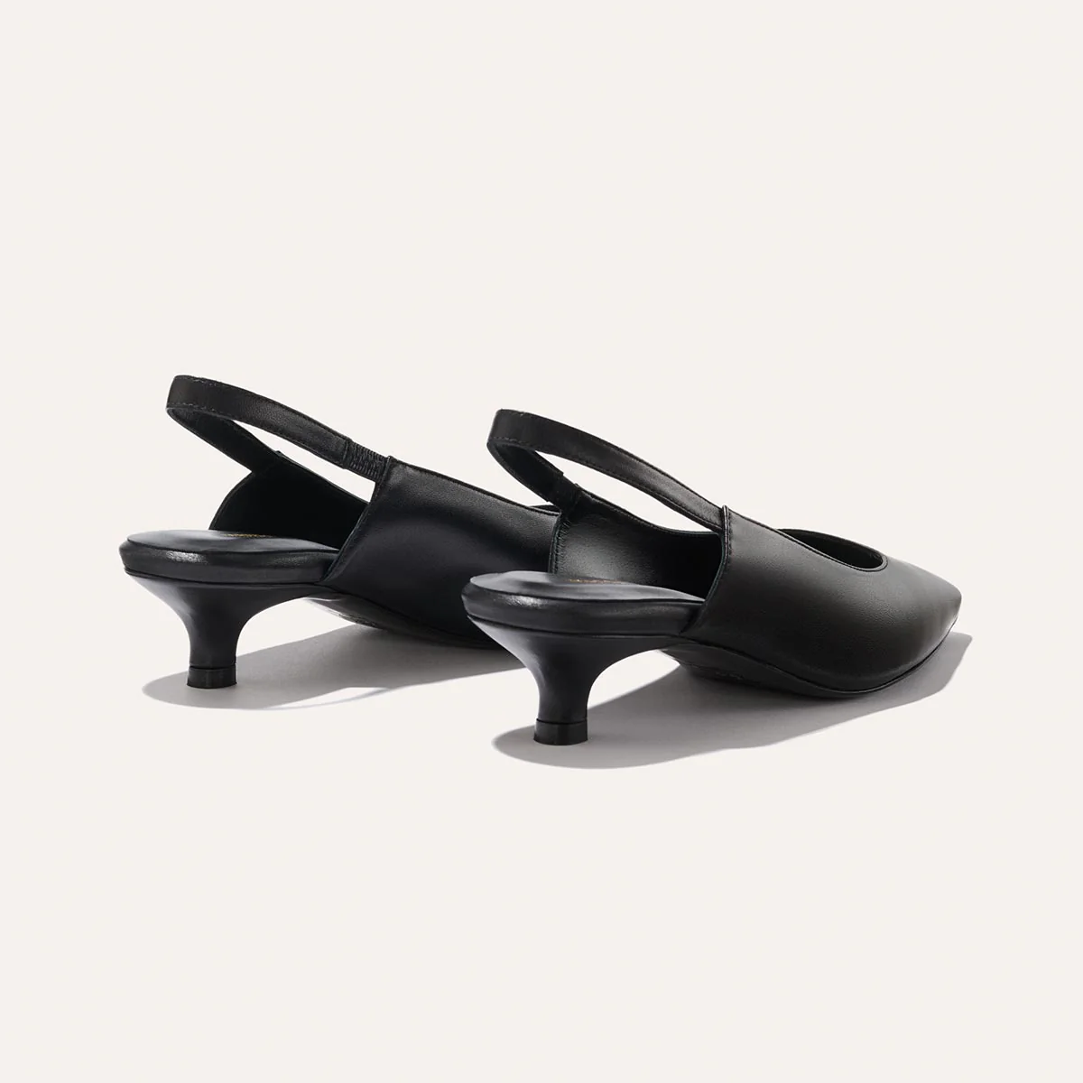 The Sofia Sling - Black Nappa - Image 4
