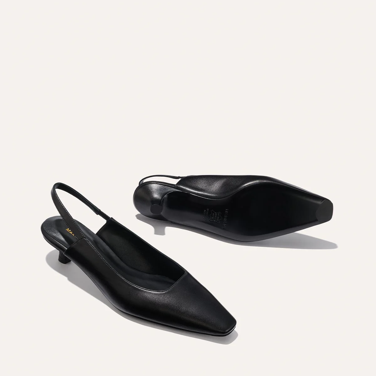 The Sofia Sling - Black Nappa - Image 5