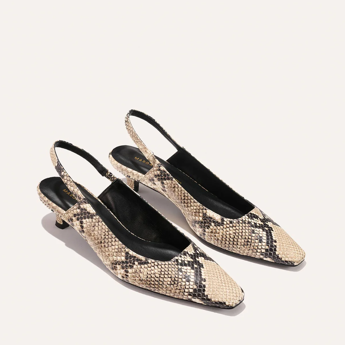 The Sofia Sling - Natural Python Embossed - Image 3