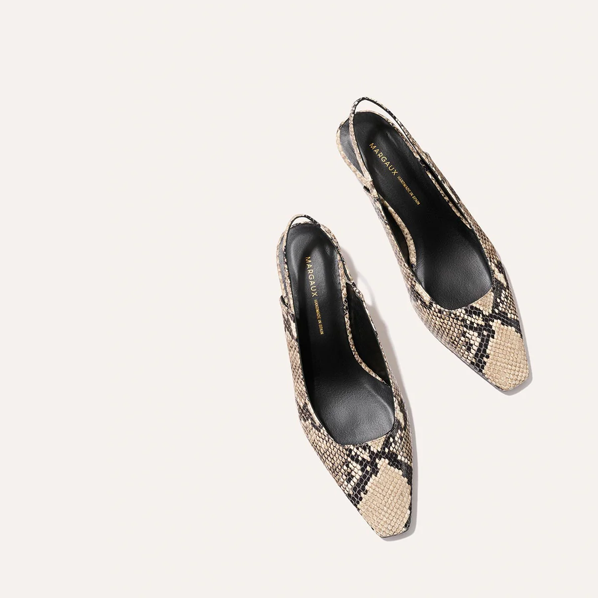 The Sofia Sling - Natural Python Embossed - Image 4