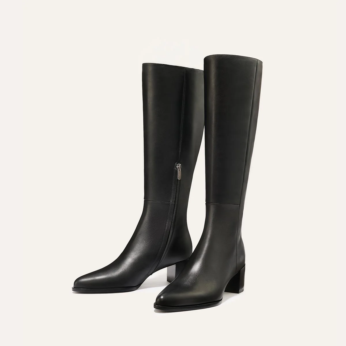 The Uptown Boot - Black Calf - Image 3