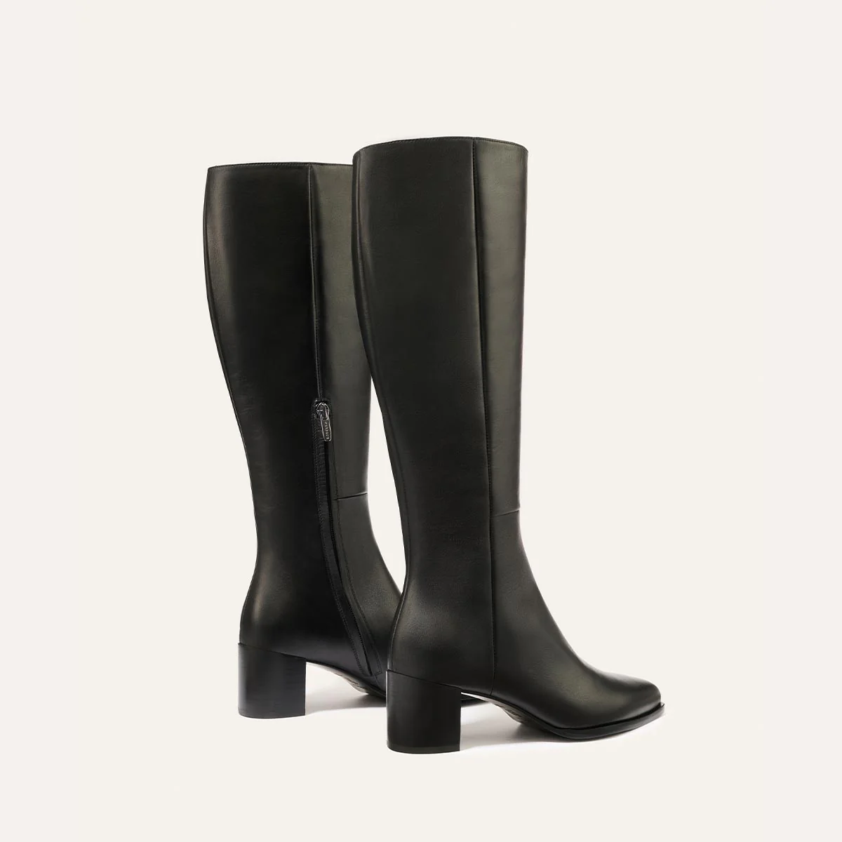 The Uptown Boot - Black Calf - Image 4
