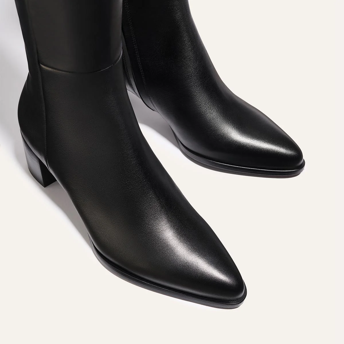 The Uptown Boot - Black Calf - Image 5