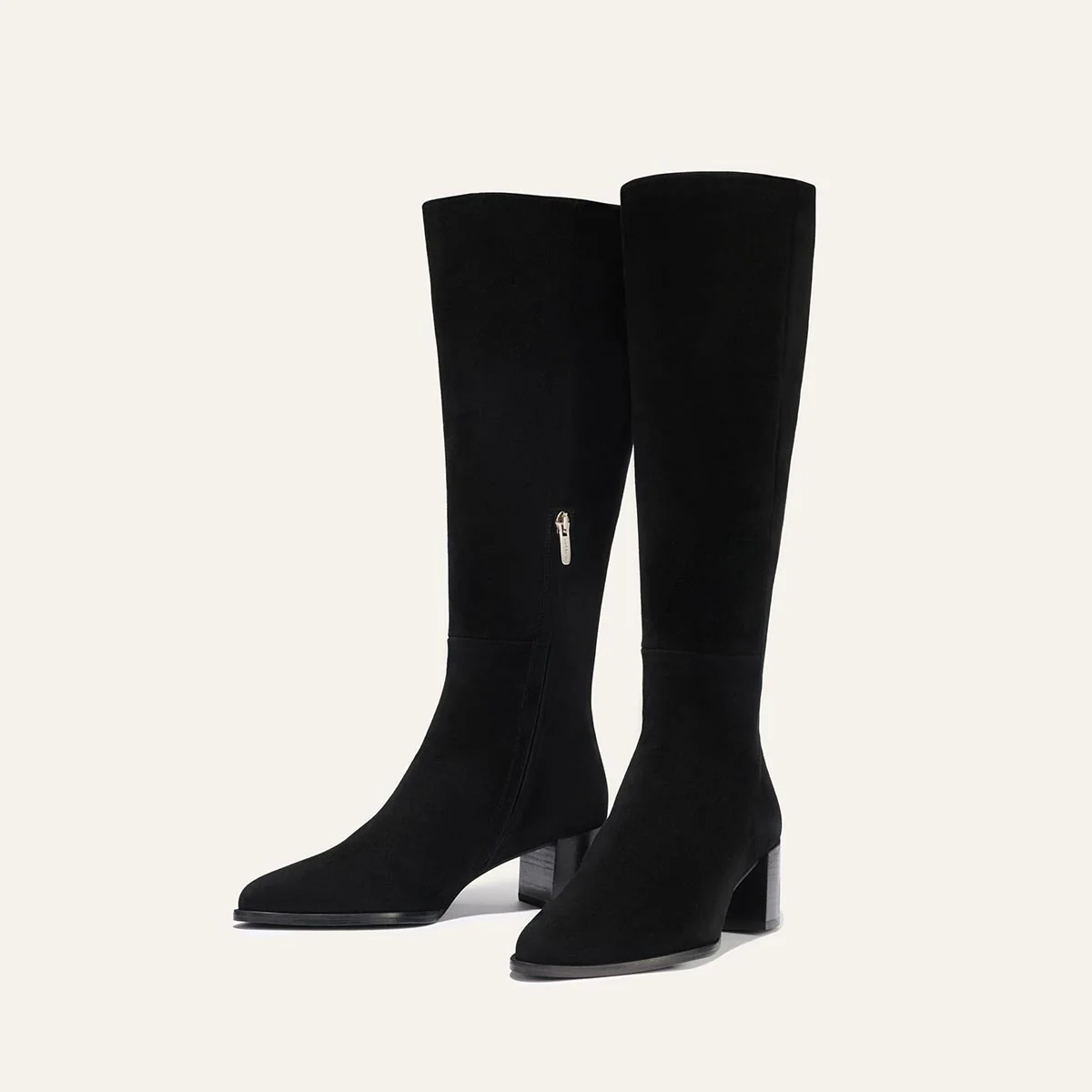 The Uptown Boot - Black Suede - Image 3