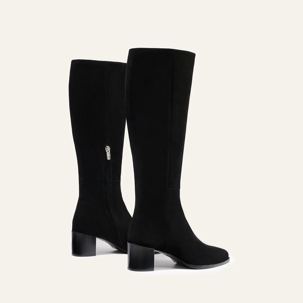 The Uptown Boot - Black Suede - Image 4