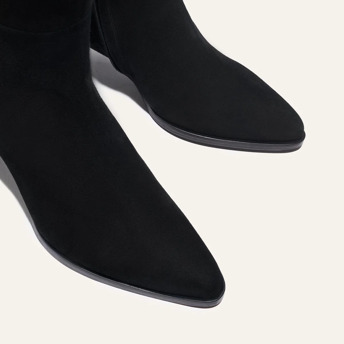 The Uptown Boot - Black Suede - Image 5