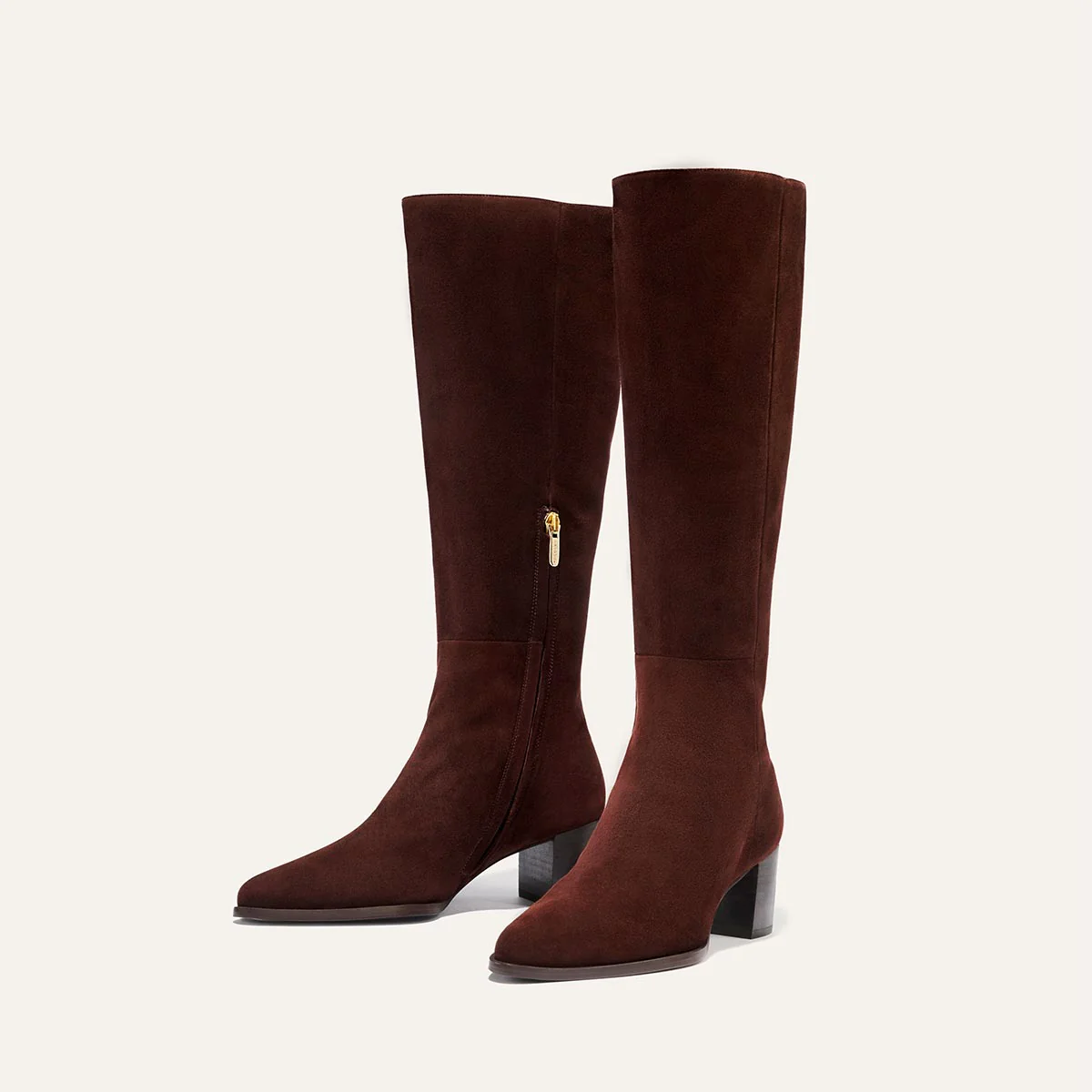 The Uptown Boot - Chocolate Suede - Image 3