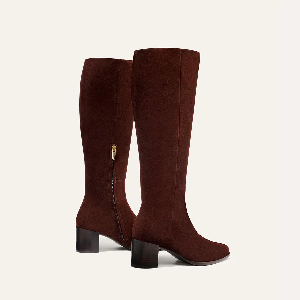 The Uptown Boot - Chocolate Suede - Image 4