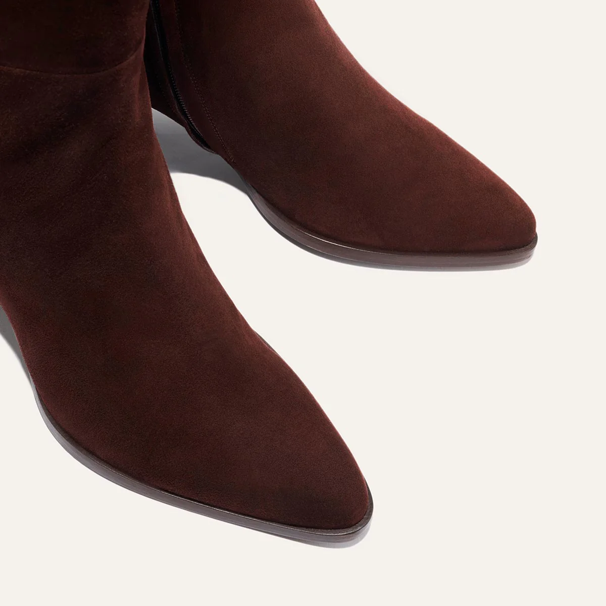 The Uptown Boot - Chocolate Suede - Image 5